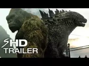 Video: Godzilla vs. Kong (2020) Official Tease "Not the only King" End Credit – Godzilla: King of Monster